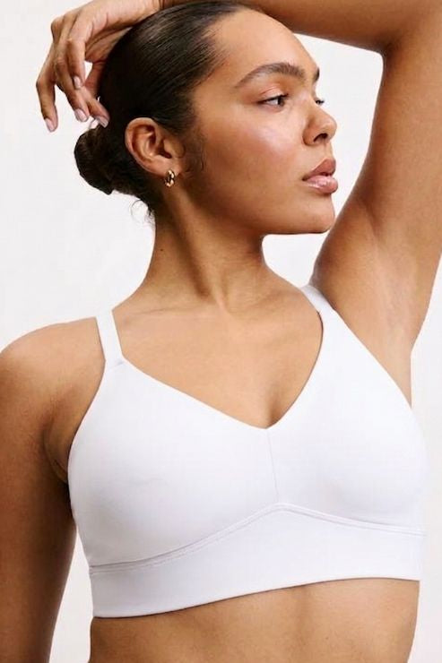 Soutien-gorge triangle en gelée
