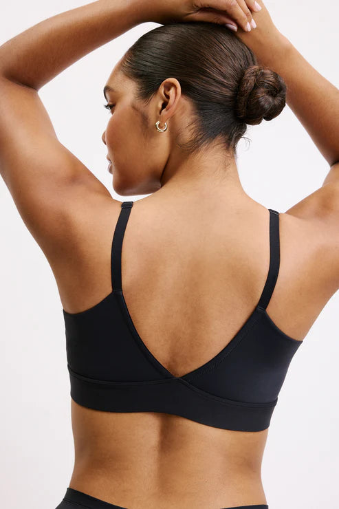 Soutien-gorge triangle en gelée