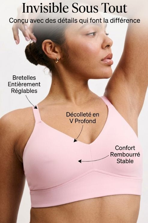 Soutien-gorge triangle en gelée