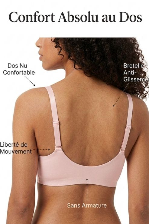 Soutien-gorge triangle en gelée