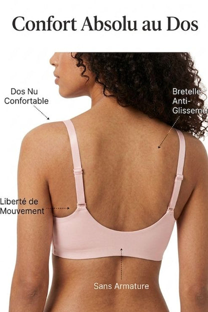 Soutien-gorge triangle en gelée
