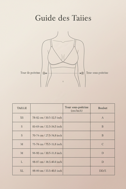 Soutien-gorge triangle en gelée